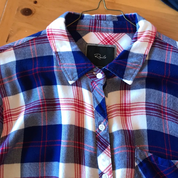 Rails flannel top - Picture 5 of 5